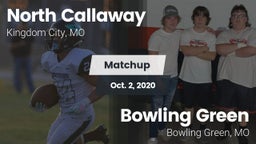 Matchup: North Callaway High vs. Bowling Green  2020