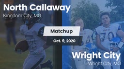 Matchup: North Callaway High vs. Wright City  2020