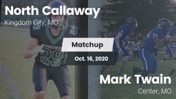 Matchup: North Callaway High vs. Mark Twain  2020