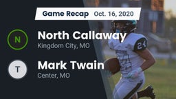 Recap: North Callaway  vs. Mark Twain  2020