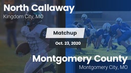 Matchup: North Callaway High vs. Montgomery County  2020