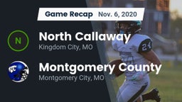 Recap: North Callaway  vs. Montgomery County  2020