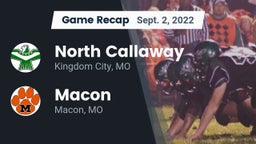 Recap: North Callaway  vs. Macon  2022