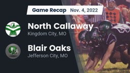 Recap: North Callaway  vs. Blair Oaks  2022