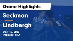 Seckman  vs Lindbergh  Game Highlights - Dec. 19, 2023