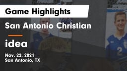 San Antonio Christian  vs idea Game Highlights - Nov. 22, 2021