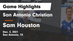 San Antonio Christian  vs Sam Houston  Game Highlights - Dec. 2, 2021