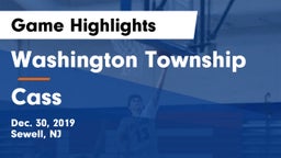 Washington Township  vs Cass  Game Highlights - Dec. 30, 2019