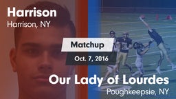 Matchup: Harrison  vs. Our Lady of Lourdes  2016