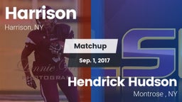 Matchup: Harrison  vs. Hendrick Hudson  2017