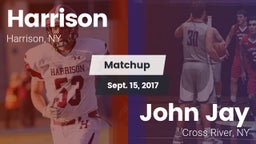 Matchup: Harrison  vs. John Jay  2017
