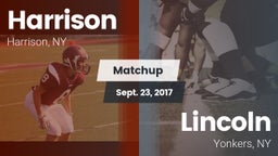 Matchup: Harrison  vs. Lincoln  2017