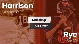 Matchup: Harrison  vs. Rye  2017