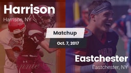 Matchup: Harrison  vs. Eastchester  2017