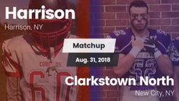 Matchup: Harrison  vs. Clarkstown North  2018