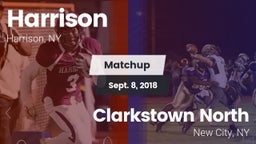 Matchup: Harrison  vs. Clarkstown North  2018
