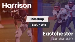 Matchup: Harrison  vs. Eastchester  2018