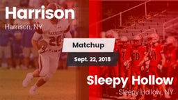 Matchup: Harrison  vs. Sleepy Hollow  2018