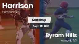 Matchup: Harrison  vs. Byram Hills  2018
