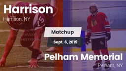 Matchup: Harrison  vs. Pelham Memorial  2019