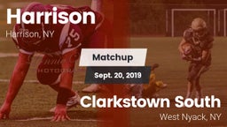 Matchup: Harrison  vs. Clarkstown South  2019