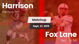 Matchup: Harrison  vs. Fox Lane  2019