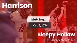Matchup: Harrison  vs. Sleepy Hollow  2019