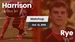 Matchup: Harrison  vs. Rye  2019