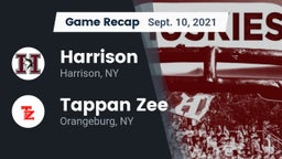Recap: Harrison  vs. Tappan Zee  2021