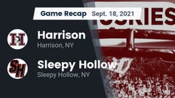 Recap: Harrison  vs. Sleepy Hollow  2021
