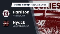 Recap: Harrison  vs. Nyack  2021