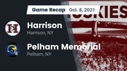 Recap: Harrison  vs. Pelham Memorial  2021