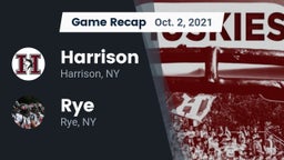 Recap: Harrison  vs. Rye  2021