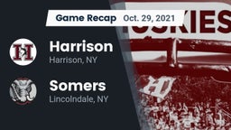 Recap: Harrison  vs. Somers  2021