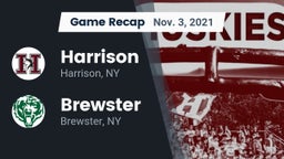 Recap: Harrison  vs. Brewster  2021