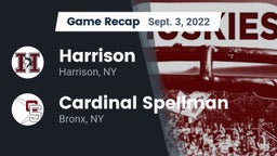 Recap: Harrison  vs. Cardinal Spellman  2022