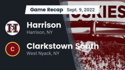 Recap: Harrison  vs. Clarkstown South  2022