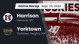 Recap: Harrison  vs. Yorktown  2022