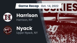 Recap: Harrison  vs. Nyack  2022