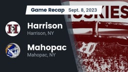 Recap: Harrison  vs. Mahopac  2023