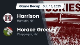 Recap: Harrison  vs. Horace Greeley  2023