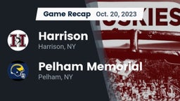 Recap: Harrison  vs. Pelham Memorial  2023