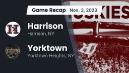 Recap: Harrison  vs. Yorktown  2023