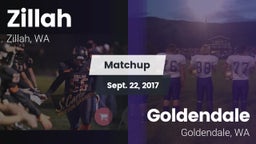 Matchup: Zillah  vs. Goldendale  2017