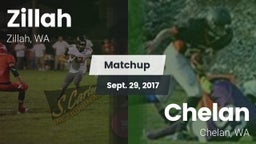 Matchup: Zillah  vs. Chelan  2017