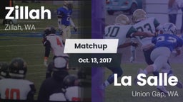 Matchup: Zillah  vs. La Salle  2017