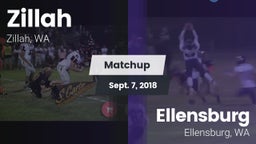 Matchup: Zillah  vs. Ellensburg  2018