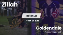 Matchup: Zillah  vs. Goldendale  2018
