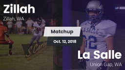 Matchup: Zillah  vs. La Salle  2018
