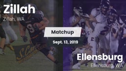 Matchup: Zillah  vs. Ellensburg  2019